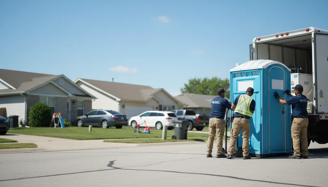 Standard Porta Potty Rentals in Kenilworth, UT near me